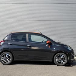 Peugeot 108 CABRIOLET 1.2 82 CH BVM5 ROLAND GARROS TOP SUIVI OK PEUGEOT 03/2026 Pornichet