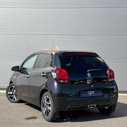Peugeot 108 CABRIOLET 1.2 82 CH BVM5 ROLAND GARROS TOP SUIVI OK PEUGEOT 03/2026 Pornichet