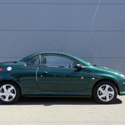 Peugeot 206 ROLAND GARROS 1.6 16V 109 CH / ORIGINE FRANCE KILOMETRAGE CERTIFIE COURROIE OK Pornichet