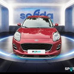 Ford Puma 1.0 Flexifuel 125ch S&S mHEV Titanium occasion - Hazebrouck - photo 2/29