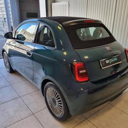 Fiat 500C e 118ch Ic&ocirc;ne Annecy