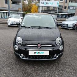 Fiat 500C 0.9 8v TwinAir 85ch S&S Lounge Annecy