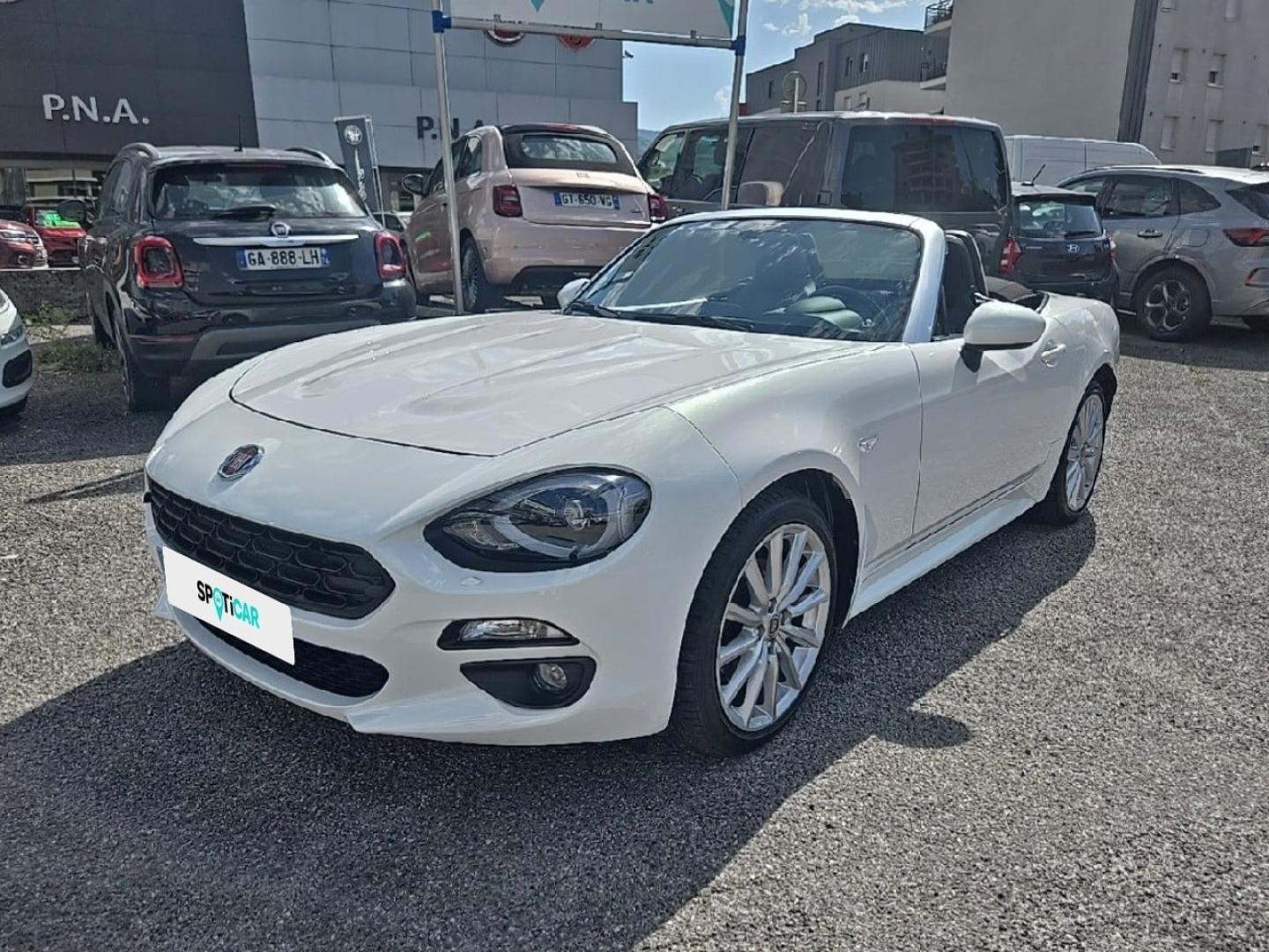 Photo Fiat 124 spider