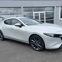 Mazda Mazda3 2.0 e-SKYACTIV-G M-Hybrid 150ch Exclusive Line BVA 2024 Vannes