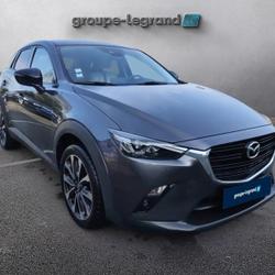 Mazda CX-3 2.0 SKYACTIV-G 121ch Signature BVA 2021 Saint-Brieuc