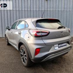 Ford Puma 1.0 Flexifuel 125ch S&S mHEV Titanium Quimper