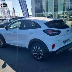 Ford Puma 1.0 Flexifuel 125ch S&S mHEV Titanium Business Quimper