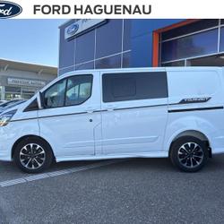 Ford Transit Custom 320 L1H1 2.0 EcoBlue 170 S&S Cabine Approfondie Sport BVA6 Souffelweyersheim