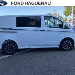 Ford Transit Custom 320 L1H1 2.0 EcoBlue 170 S&S Cabine Approfondie Sport BVA6 Souffelweyersheim