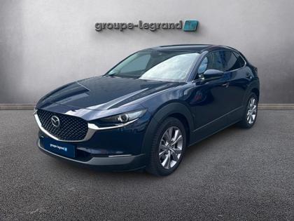 Mazda CX-30 - 2.0 e-SKYACTIV-G M-Hybrid 122ch Sportline BVA 2021 - 22 990 €
