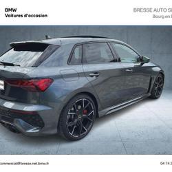 Audi RS3 Sportback 2.5 TFSI 400ch quattro S tronic 7 Viriat