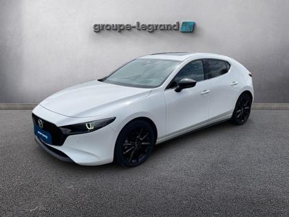 Mazda Mazda3 - 2.0 e-SKYACTIV-X M-Hybrid 186ch Exclusive BVA 2022 - 26 995 €