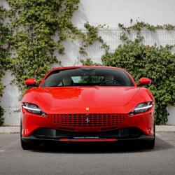 Ferrari Roma coup&eacute; MONACO