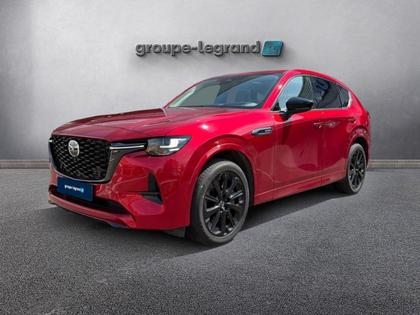 Mazda CX-60 - 2.5 e-SKYACTIV PHEV 327ch Homura 4x4 BVA8 2023 - 39 990 €