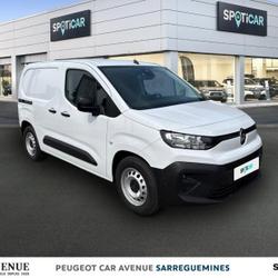 Citroen Berlingo M 800kg Electrique 136ch Batterie 54 kWh Sarreguemines