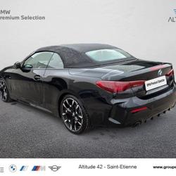 BMW Serie 4 cabriolet 420dA 190ch M Sport Saint-&Eacute;tienne