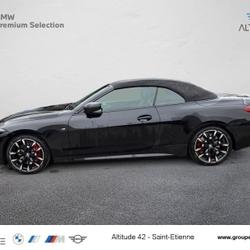 BMW Serie 4 cabriolet 420dA 190ch M Sport Saint-&Eacute;tienne