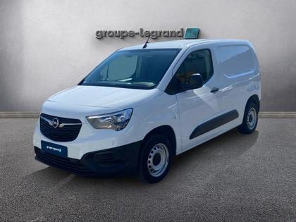 Opel Combo Cargo - M 650kg BlueHDi 100ch S&S Flexcargo Pack Business Connect - 15 980 €