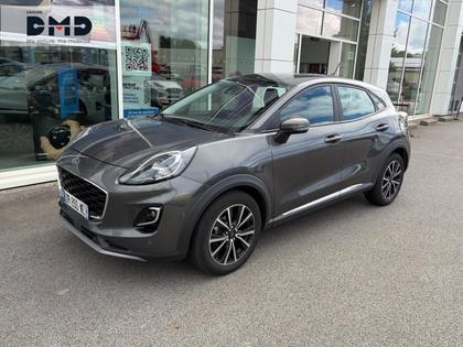 Ford Puma - 1.0 EcoBoost 125ch S&S mHEV Titanium Business Powershift - 18 990 €