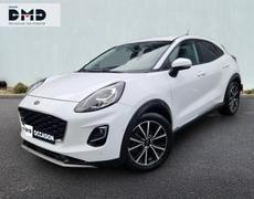 Ford Puma - 1.0 Flexifuel 125ch S&S mHEV Titanium - 18 480 €