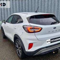Ford Puma 1.0 Flexifuel 125ch S&S mHEV Titanium Quimper