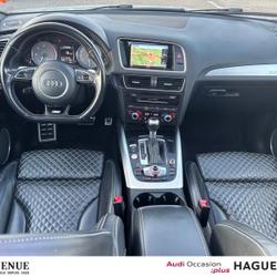 Audi SQ5 3.0 V6 BiTDI 340 plus quattro Tiptronic TOIT PANORAMIQUE REGULATEUR ADAPTATIF JANTES 21' CAMERA Haguenau