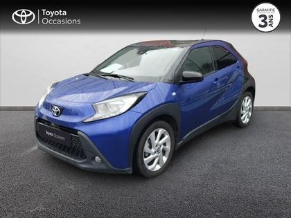 Toyota Aygo X - 1.0 VVT-i 72ch Design - 14 990 €