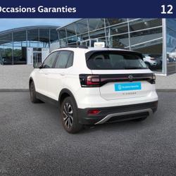 Volkswagen T-Cross 1.0 TSI 110 Active DSG7 / APP Connect / Cam&eacute;ra / Keyless / R&eacute;gulateur Adaptatif Haguenau