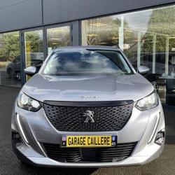 Peugeot 2008 1.5 BlueHDi 130ch S&S Allure Pack EAT8 125g Segr&eacute;-en-Anjou Bleu