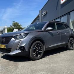 Peugeot 2008 1.5 BlueHDi 130ch S&S Allure Pack EAT8 125g Segr&eacute;-en-Anjou Bleu