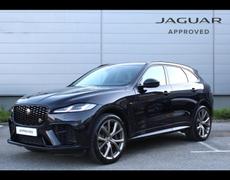 Jaguar FPace Crolles
