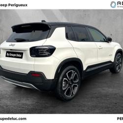 Jeep Avenger Electrique 156ch 115kW Summit Tr&eacute;lissac
