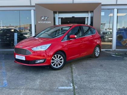 Ford C Max - 1.0 EcoBoost 125ch Stop&Start Titanium Euro6.2 - 13 990 €
