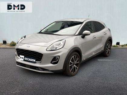 Ford Puma - 1.0 EcoBoost 125ch mHEV Titanium Business - 14 990 €