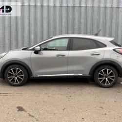 Ford Puma 1.0 EcoBoost 125ch mHEV Titanium Business Quimper