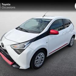 Toyota Aygo 1.0 VVT-i 72ch x-look x-shift 5p MY20 Cesson-S&eacute;vign&eacute;