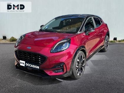 Ford Puma - 1.0 EcoBoost 155ch S&S mHEV ST-Line X Vivid Ruby Edition Powershift - 23 990 €