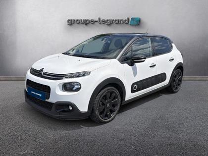Citroen C3 - PureTech 110ch Shine S&S EAT6 E6.d - 9 980 €