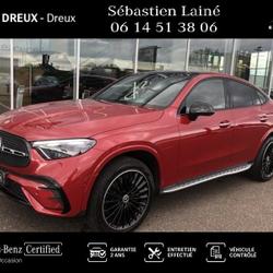 Mercedes GLC 300 d e Hybrid 197+136ch AMG Line 4Matic 9G-Tronic Dreux