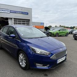 Ford Focus 1.0 EcoBoost 125ch Stop&Start Titanium La Fl&egrave;che