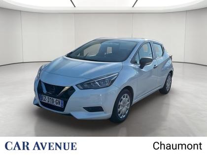 Nissan Micra - 1.0 71ch Visia Pack - 9 980 €