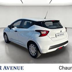 Nissan Micra 1.0 71ch Visia Pack Chaumont
