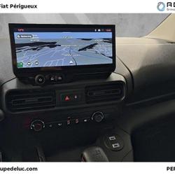 Fiat Doblo M 650kg BlueHDi 100ch S&S Pack Premium Connect Tr&eacute;lissac