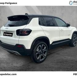 Jeep Avenger 1.2 Turbo T3 110ch MHEV Summit BVR6 eHybrid Tr&eacute;lissac