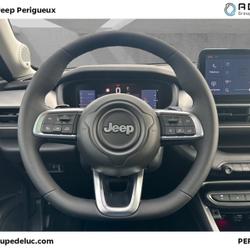 Jeep Avenger 1.2 Turbo T3 110ch MHEV Summit BVR6 eHybrid Tr&eacute;lissac