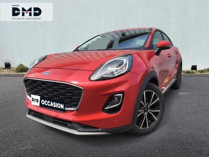 Ford Puma - 1.0 Flexifuel 125ch S&S mHEV Titanium - 17 990 €