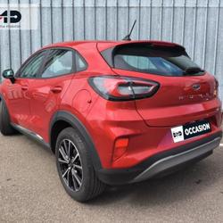 Ford Puma 1.0 Flexifuel 125ch S&S mHEV Titanium Quimper