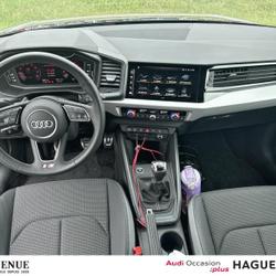 Audi A1 Sportback 30 TFSI 110ch S line CAMERA SMARTPHONE INTERFACE REGULATEUR ADAPTATIF SIEGES AV CHAUFFA Haguenau