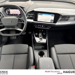 Audi Q4 e-tron 40 e-tron 204 S line SMARTPHONE INTERFACE AFFICHAGE TETE HAUTE SIEGES AV CHAUFFANTS SUSPEN Haguenau