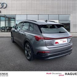 Audi Q4 e-tron 40 e-tron 204 S line SMARTPHONE INTERFACE AFFICHAGE TETE HAUTE SIEGES AV CHAUFFANTS SUSPEN Haguenau